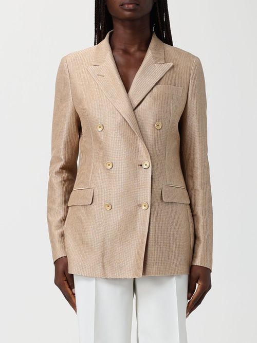 Jacket Woman color Beige