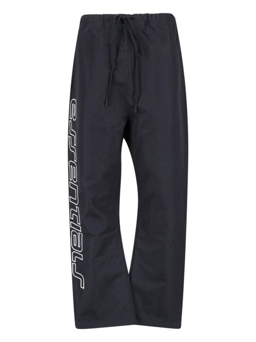 Tapered Nylon Trousers