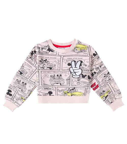 Marc Jacobs Kids x Disney printed cotton jersey sweatshirt