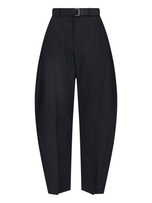 Women's Wool Trousers