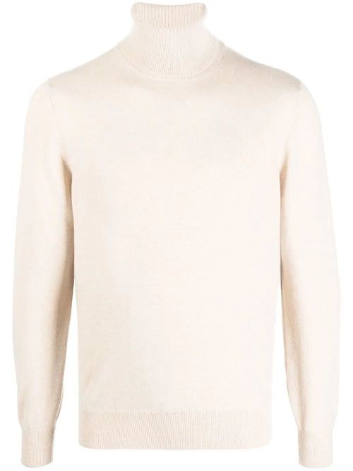 Cashmere Turtle-Neck Sweater