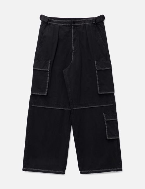 Worn Seam Cargo Pants