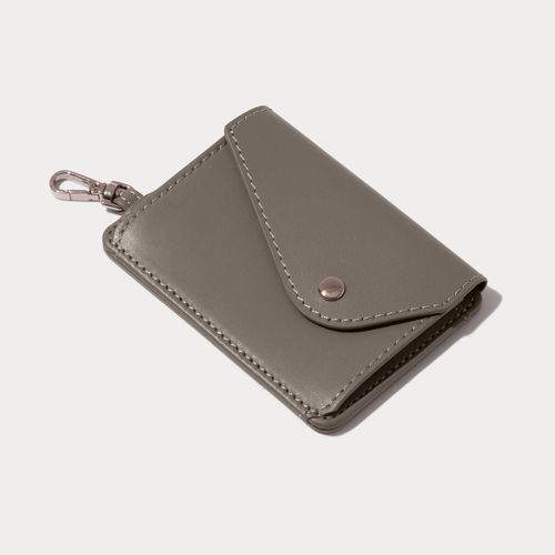 Add-On Magnet Wallet in Warm Gray/Antique Silver | _ / iPhone Pro Max |