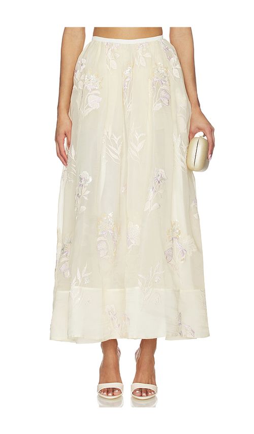 SAU LEE Valentina Skirt in Lemon. 0. Also , 10, 12, 2, 4