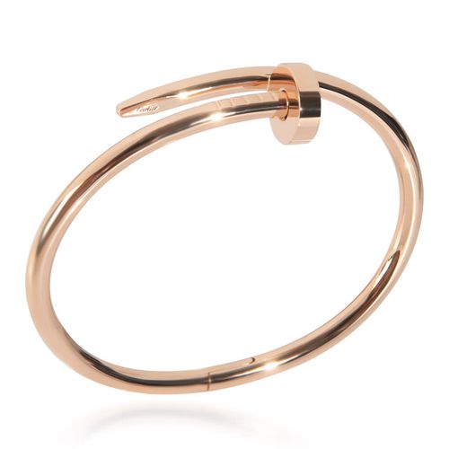 Pre-Owned Rose Gold Juste Un Clou Bracelet