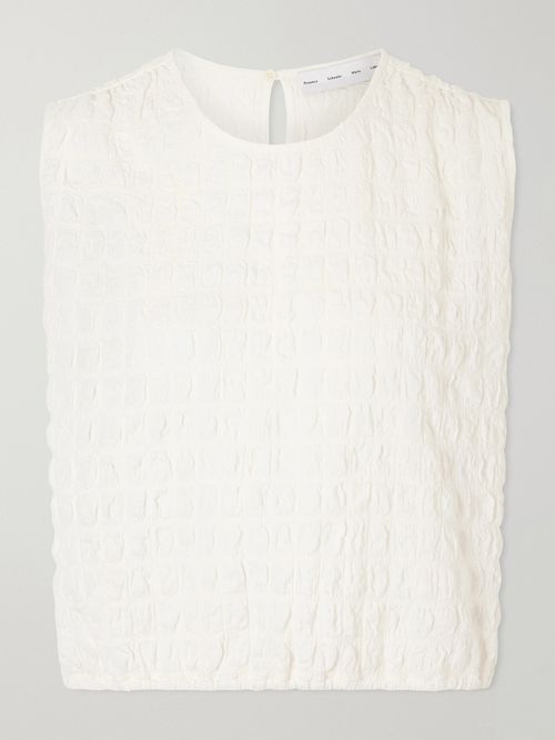 Bradley Textured Jersey Tank Top - xx small
