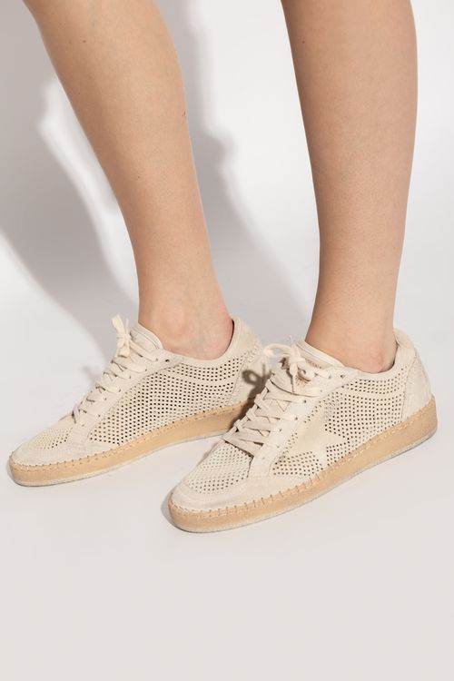 ‘Ball Star Unique Quarter Unfolded’ Sports Shoes, Women's, Beige