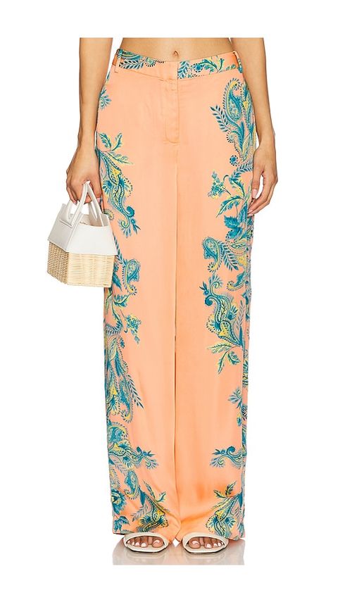HEMANT AND NANDITA HOSEN PANTS in Pink,Blue. Größe XS. Also in M, S