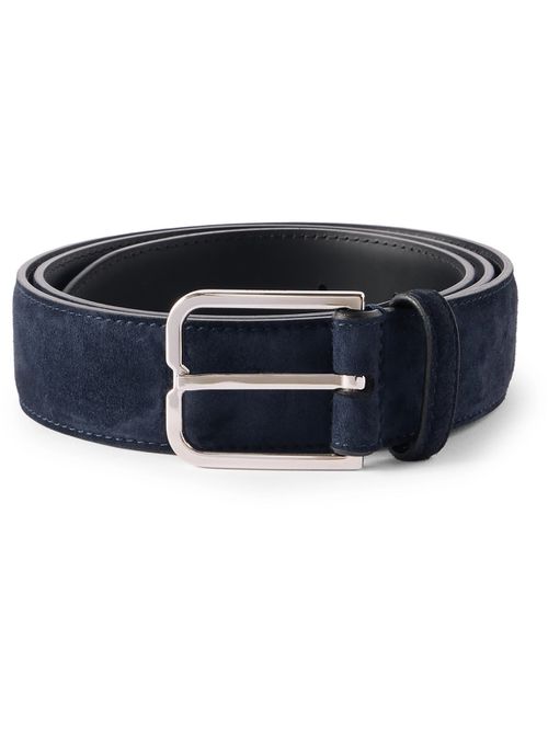 Essence 3.5cm Suede Belt