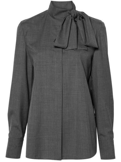 Virgin-wool blouse - Grey