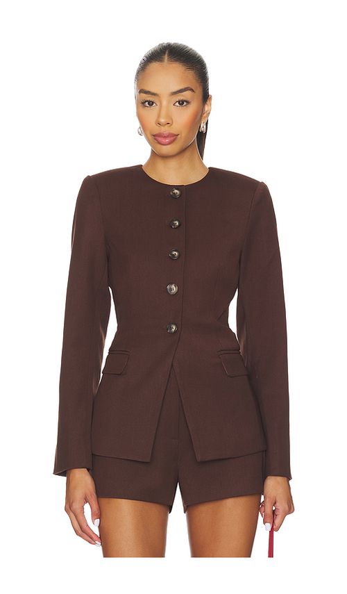 ASTR the Label Bellmere Jacket in Brown. XL. Also in XS, S