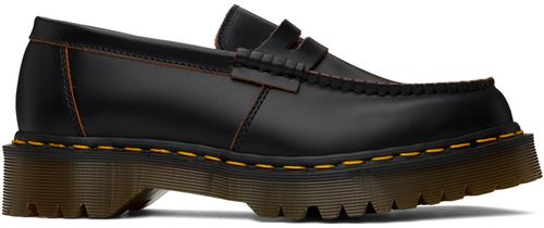 Dr. Martens Black Penton Bex Loafers