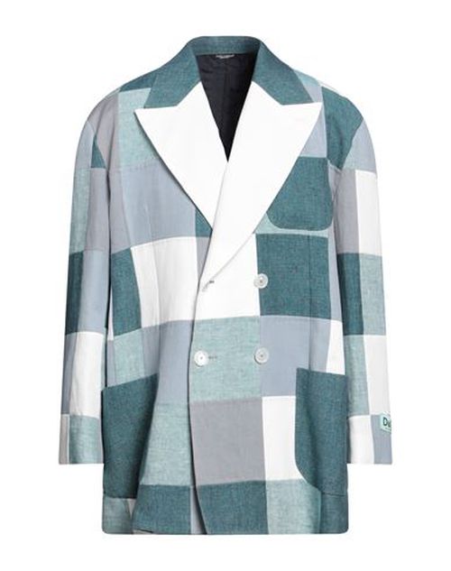 Man Blazer Deep jade