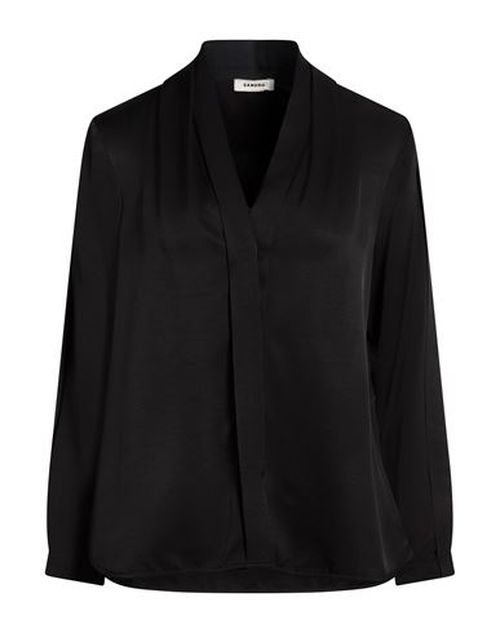 Woman Shirt Black Size 0 Viscose