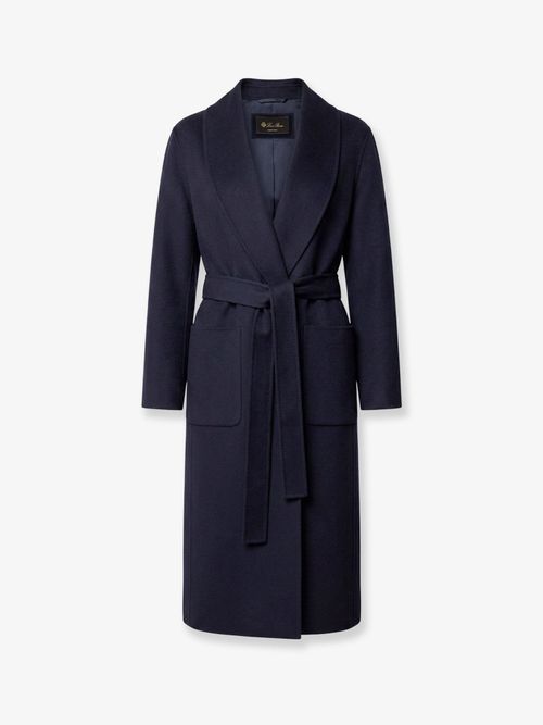 Marlon Coat — Navy