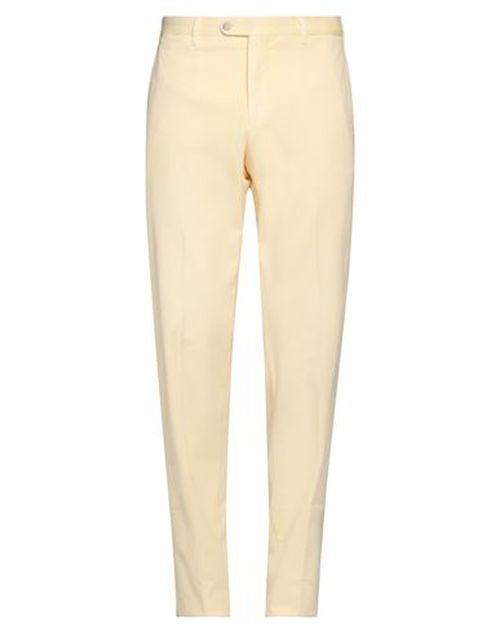 Man Pants Light yellow