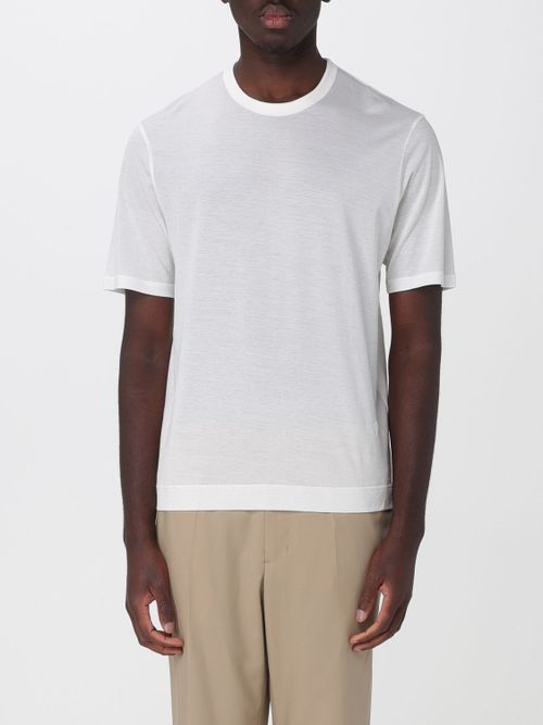 T-Shirt Men color White