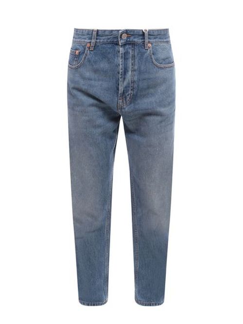 VALENTINO 5-pocket Straight-leg Jeans