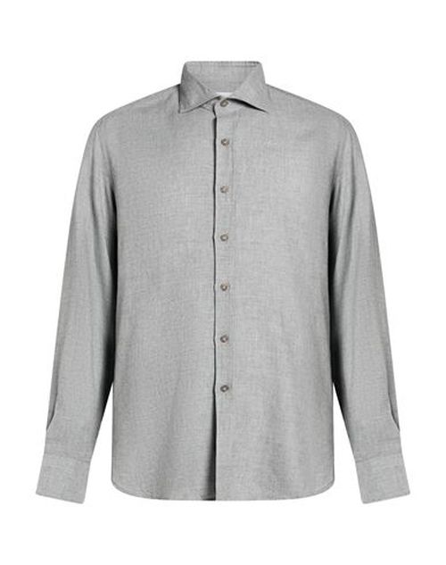 Man Shirt Grey Size 15 ¾ Modal, Wool