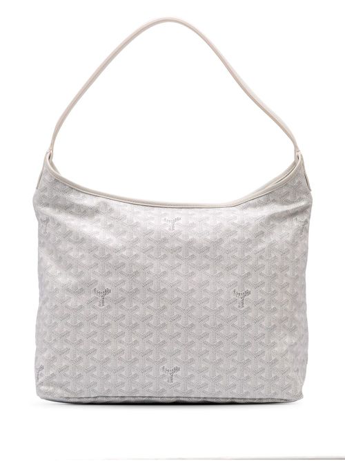 Goyard Pre-Owned 2023 Goyardine Boheme Hobo shoulder bag - White