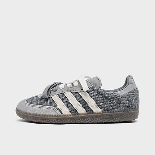 Women's Originals Samba OG Casual Shoes in Grey/Off White/Gum