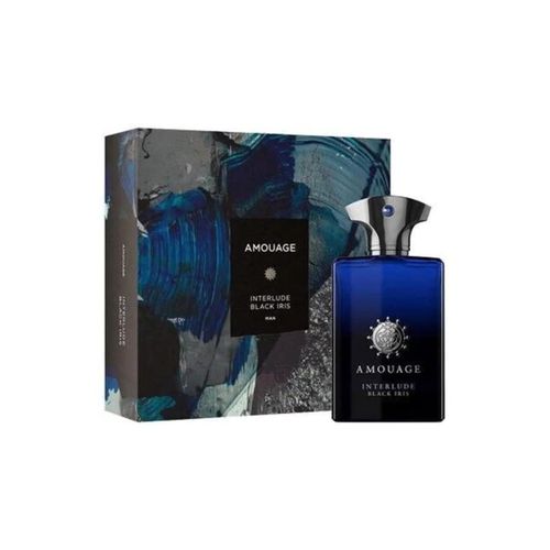 Mens Interlude Black Iris Eau de Parfum Cologne 3.3 oz/ 100 ml