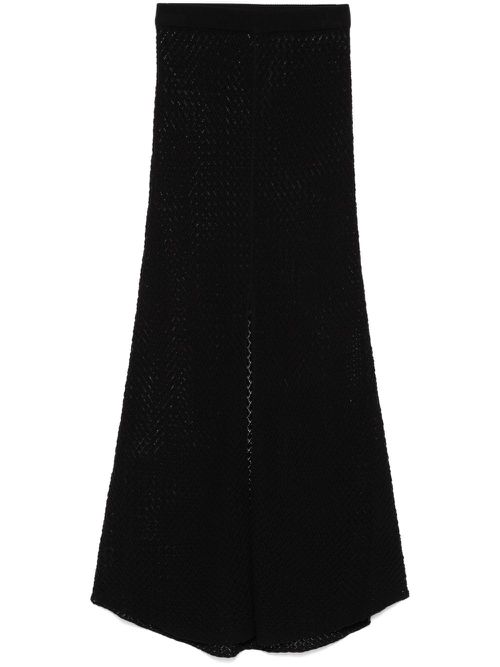 Tanzania maxi skirt - Black