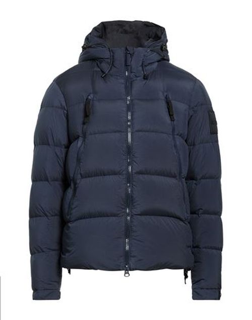 Man Puffer Midnight blue Size M Polyamide
