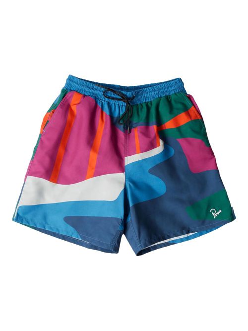 The Festival Fence swim shorts - ブルー