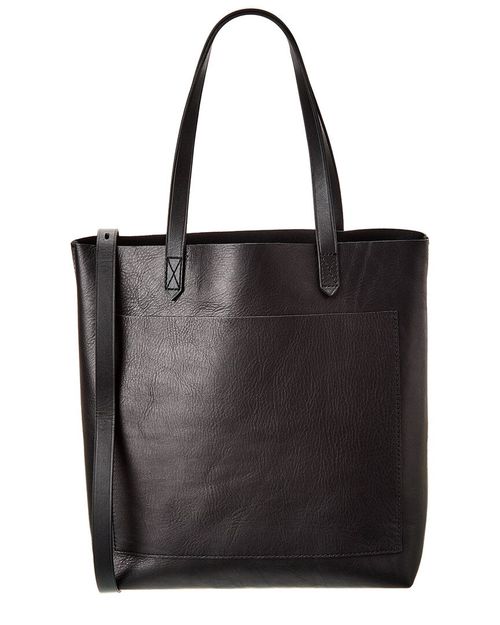 The Transport Medium Leather Tote