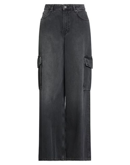 We Love Denim Woman Jeans Charcoal Size 27 Cotton