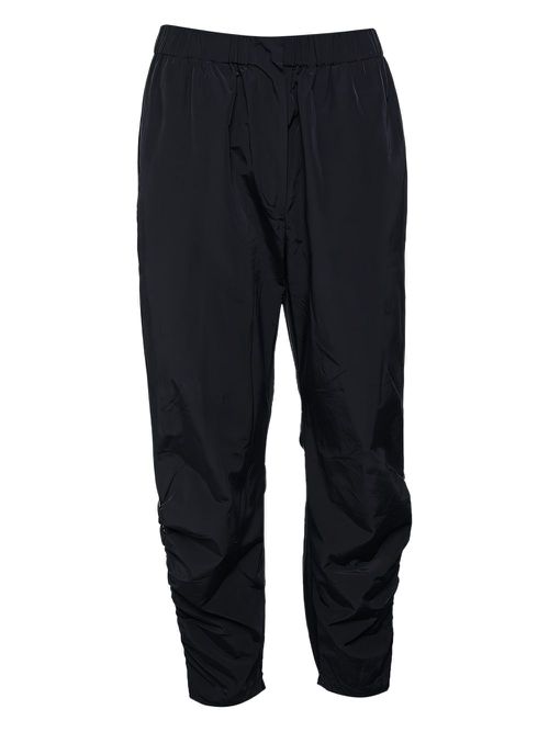 Ruched pants - Black