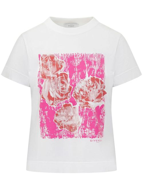 Floral Print T-Shirt