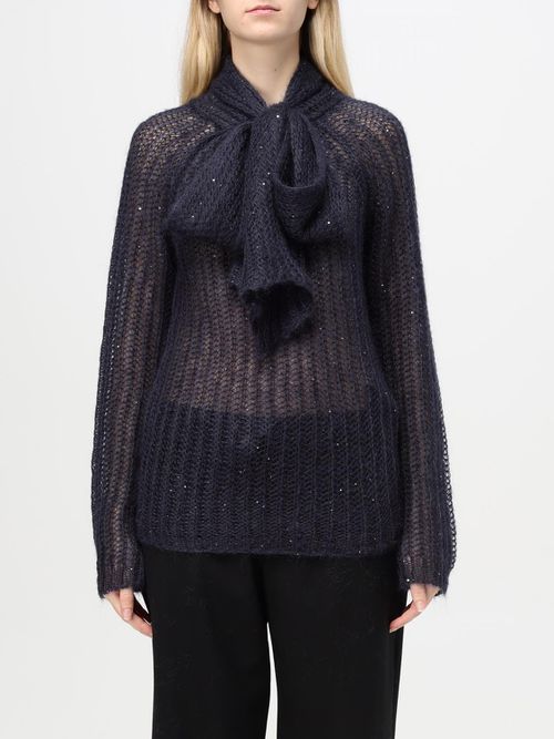 Sweater LIVIANA CONTI Woman color Blue