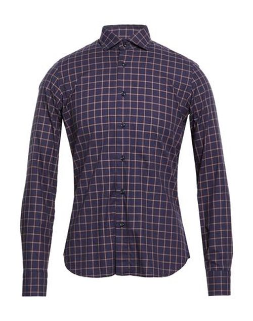 Man Shirt Blue Size 16 ½ Cotton