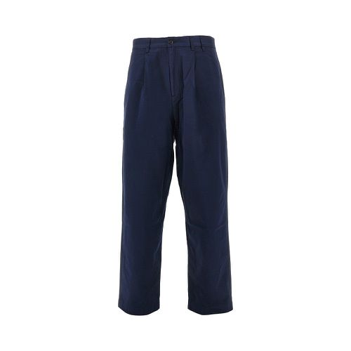 FORET 'Writer' relaxed fit pleated pants Man 30