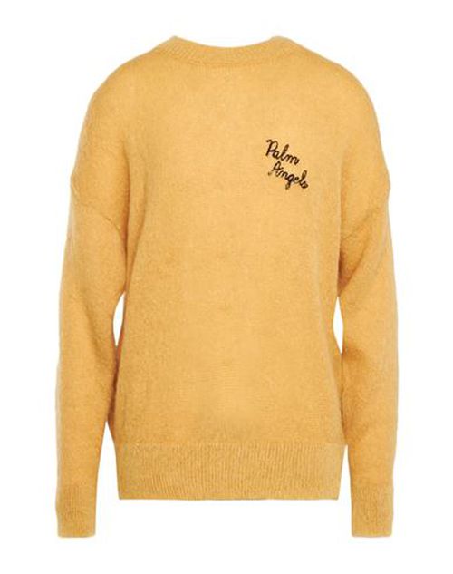 Man Sweater Mustard