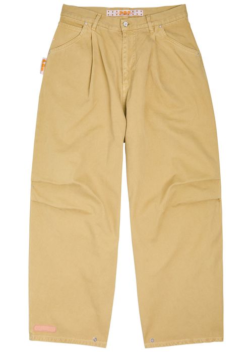 Fat Angelo Straight-leg Twill Trousers