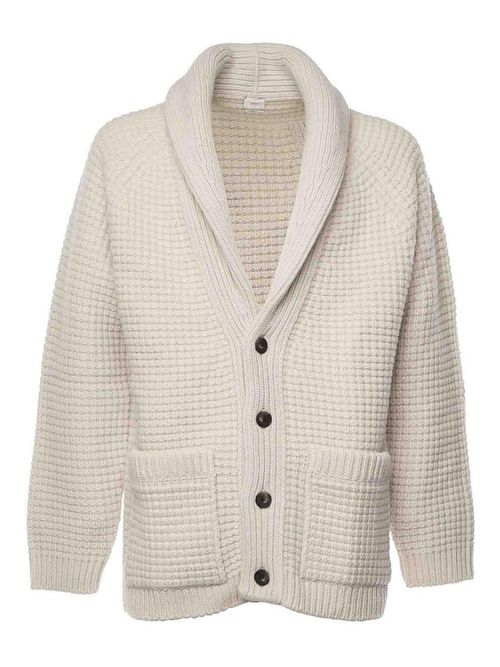 Wool And Cashmere Cardigan