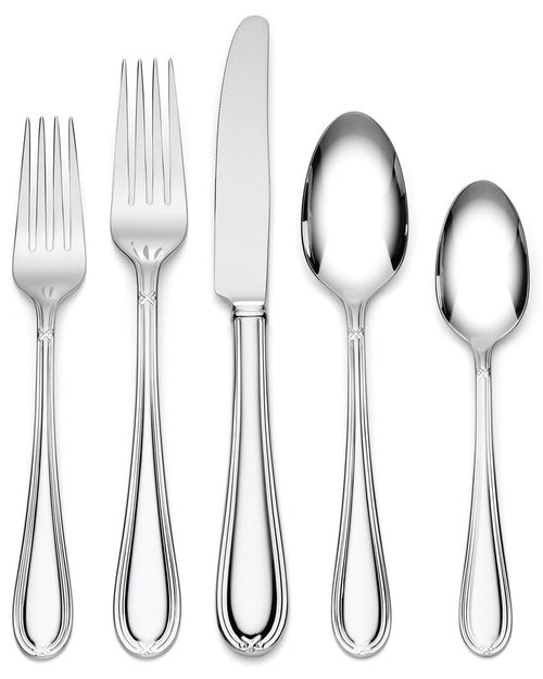 Ashbridge 80Pc Flatware Set