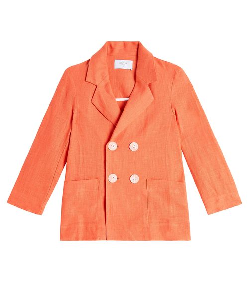 Linen blazer