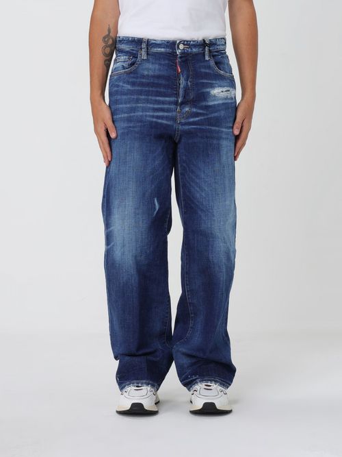 Jeans Men color Blue