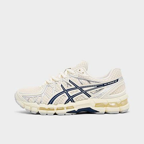 Women's GEL-Kayano 20 Casual Shoes in Cream/Independence Blue