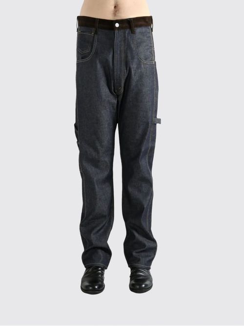 Jeans Men color Brown