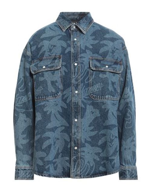Man Denim outerwear Blue
