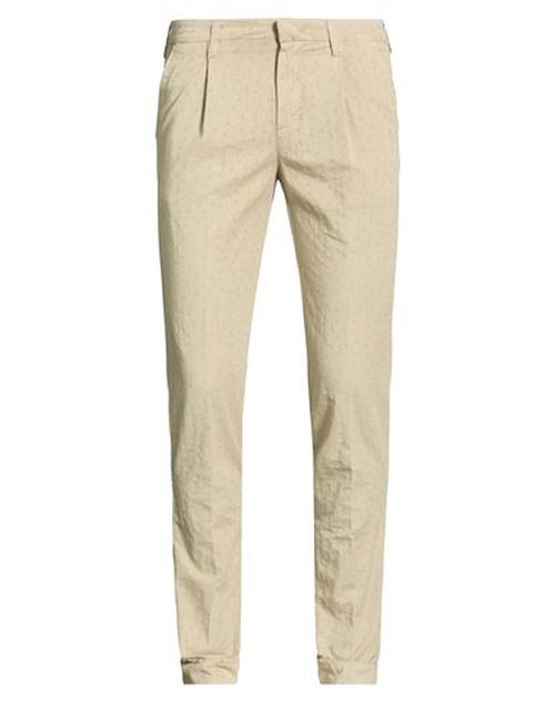 Man Pants Sand Size 31 Cotton, Elastane