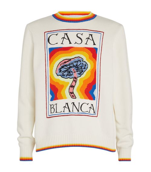 카사블랑카 Cotton Mind Vibrations Sweater