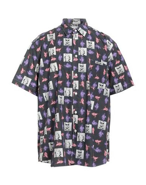 Comme Des Garçons Shirt Man Shirt Midnight blue