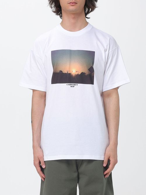 T-Shirt Men color White