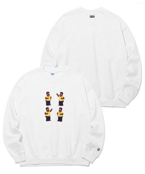 CLEVELAND GRAPHIC SWEATSHIRT_WHITE